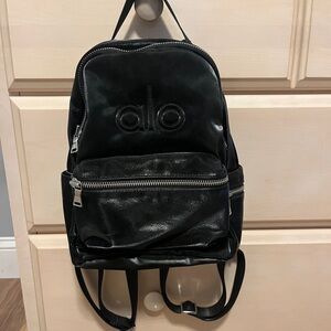ALO | Mini Black Backpack